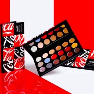NIB! Morphe X Coca Cola Thirst For Life Palette